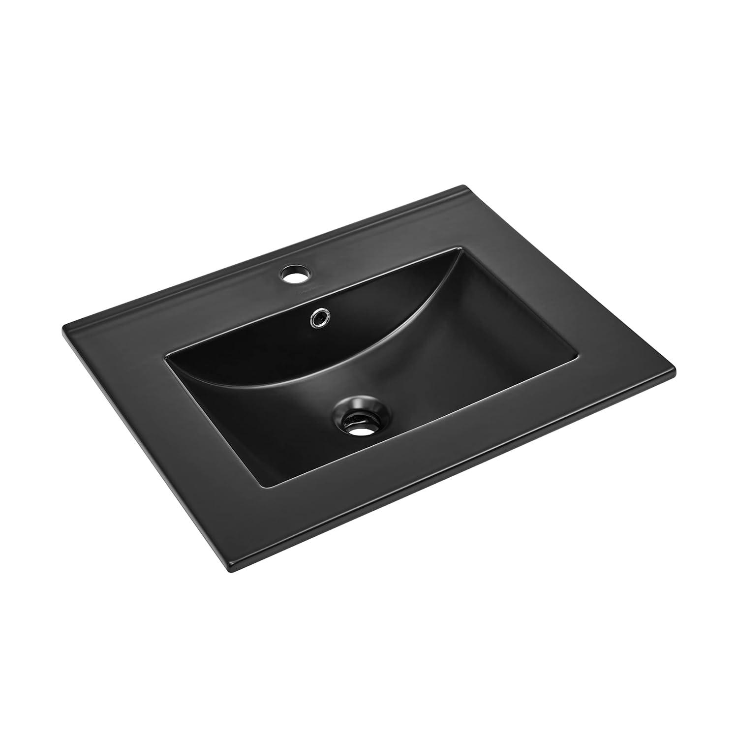 Swiss Madison Ceramic 24" Single Bathroom Vanity Top