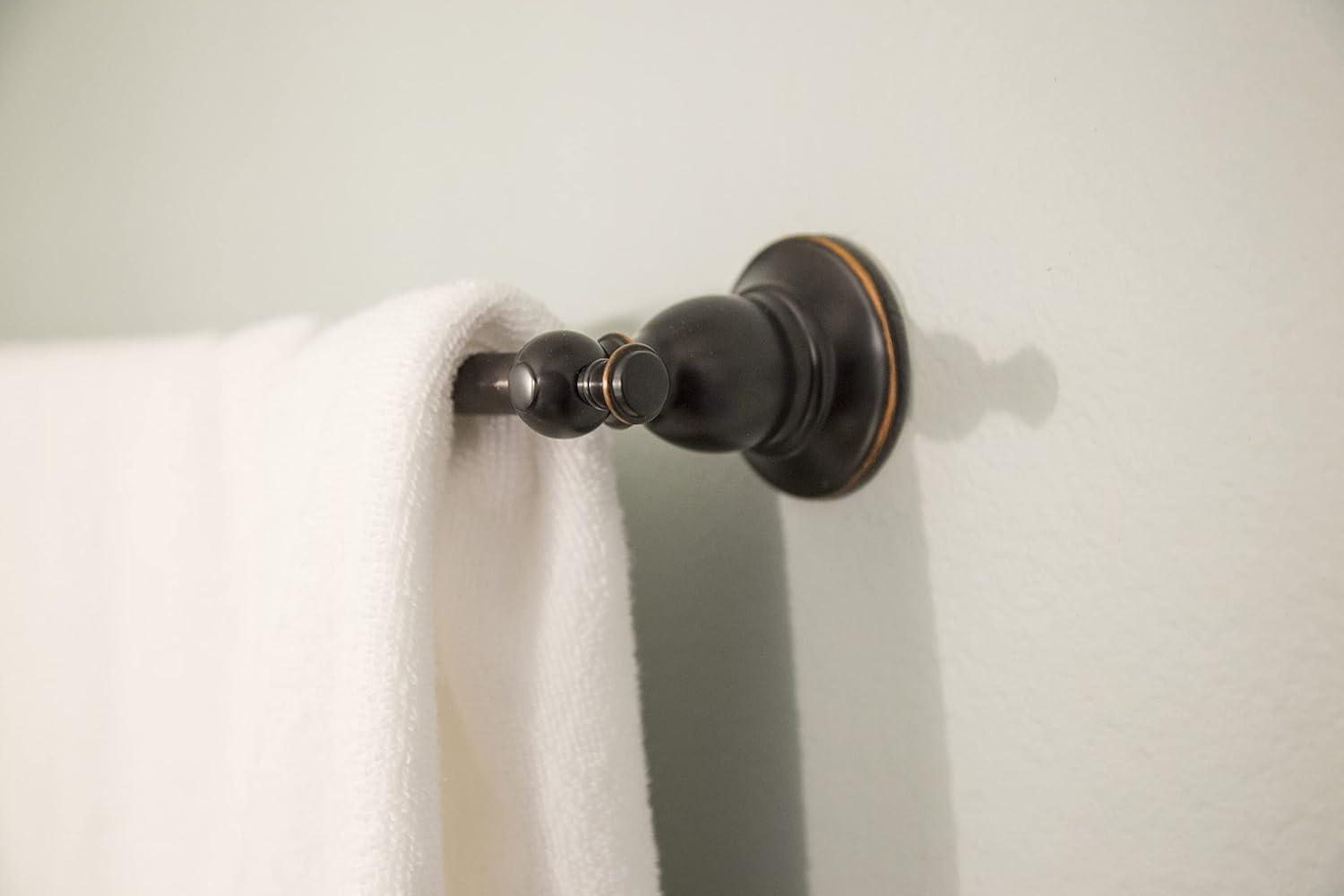 Oakmont Oil-Rubbed Bronze 24-Inch Wall Mounted Towel Bar