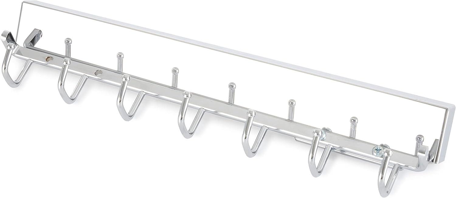 Rev-A-Shelf Sidelines 14" Deluxe Belt Rack Organizer Chrome