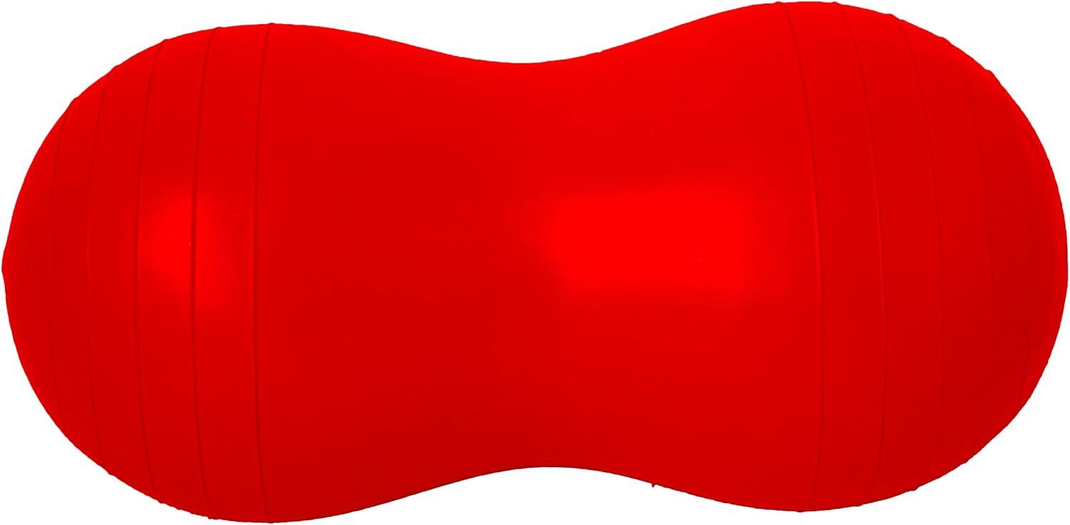 Fun and Function - Peanut Ball for Kids - Balance Ball for Kids with Special Needs - for Exercise, Therapy or Dynamic Seating