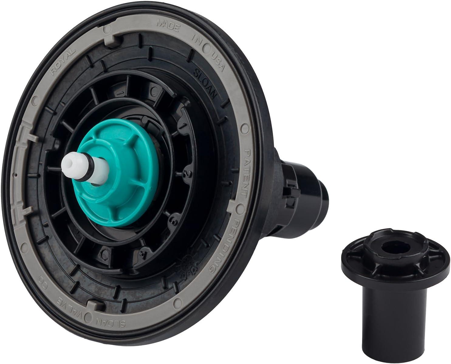 Sloan Black and Teal Urinal Diaphragm Repair Kit