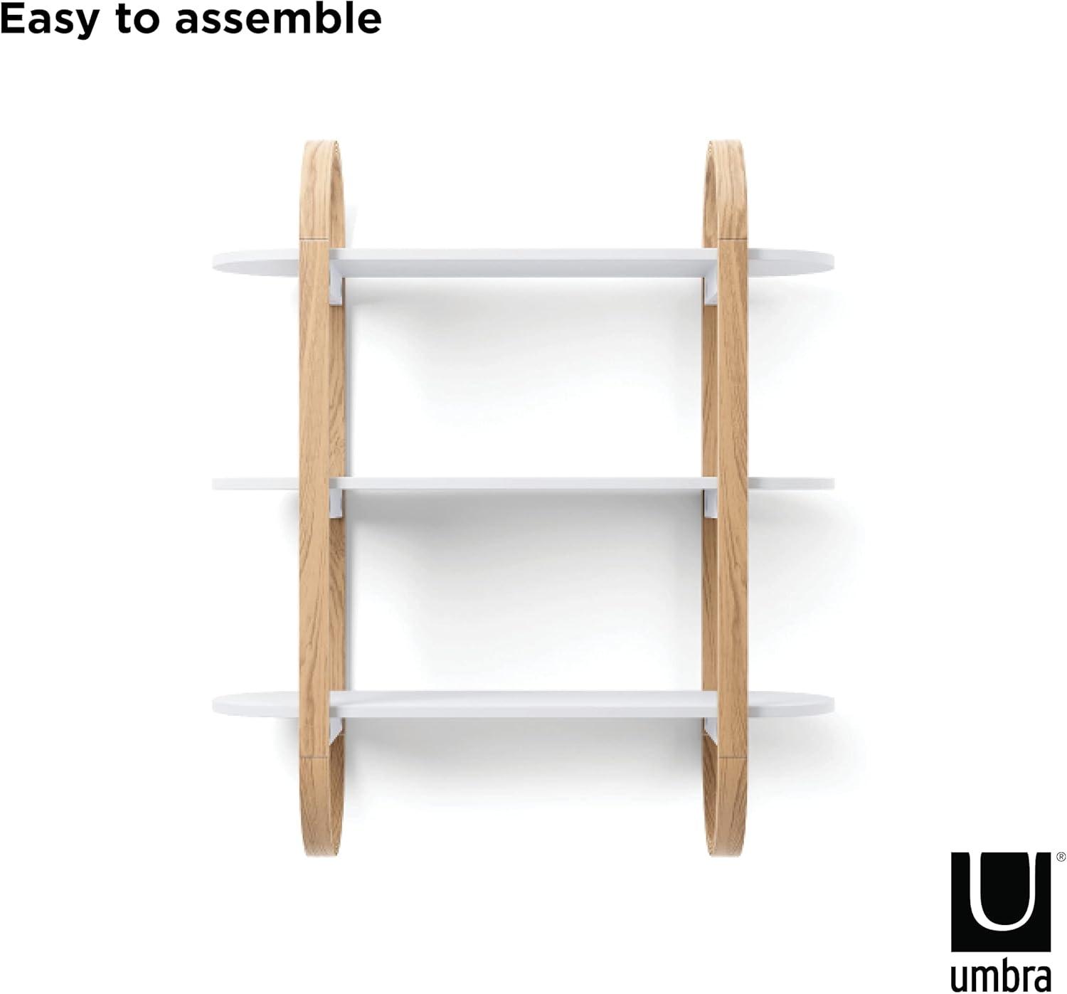 Bellwood 3 Piece Tiered Shelf