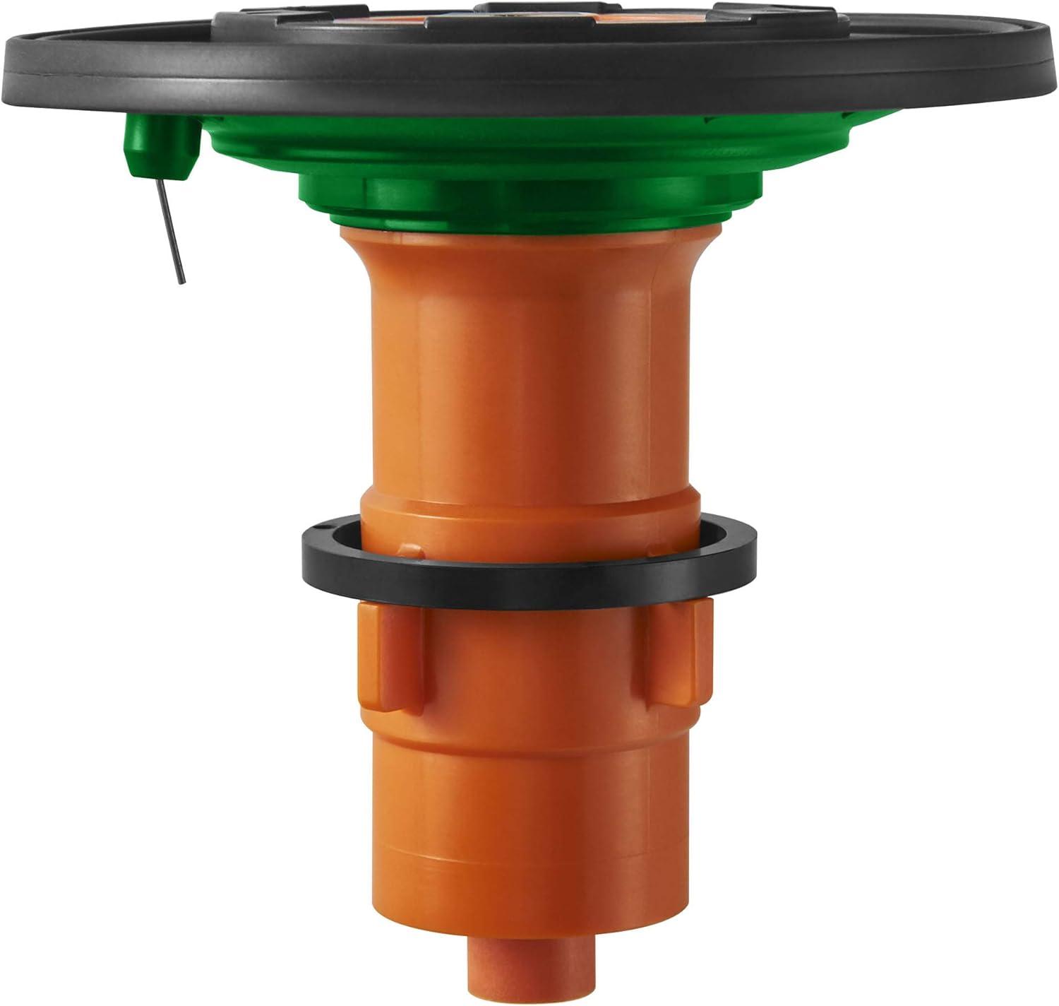 Ultima Black and Orange Diaphragm Assembly for Flush Valves