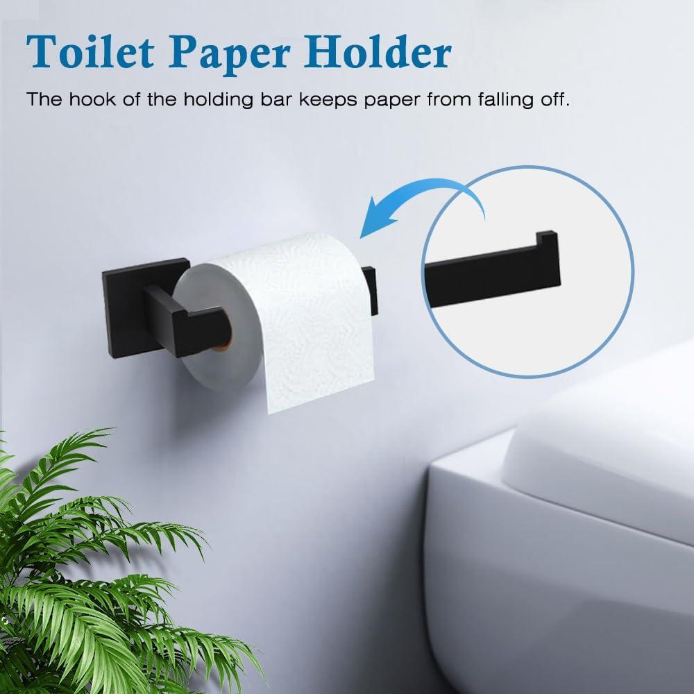 4 - Piece Bathroom Hardware Set