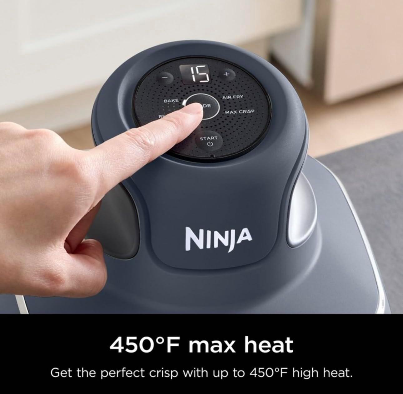 Ninja Ninja Crispi 4-in-1 Portable Glass Air Fryer Cooking System