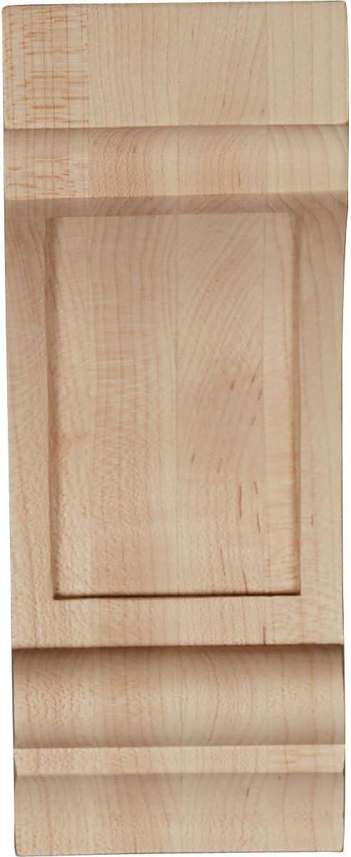 Ekena Millwork Diane Recessed Wood Corbel & Reviews | Wayfair