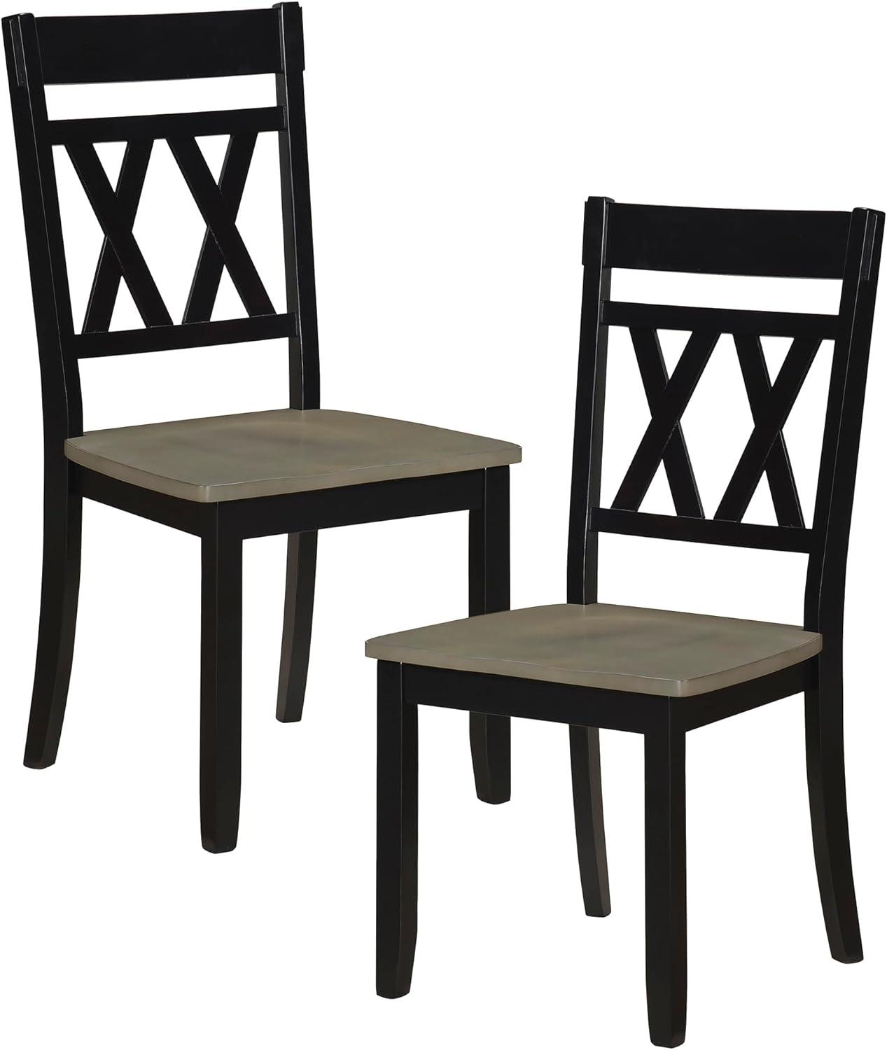 Lexicon Janina Transitional Wood Dining Room Table in Natural