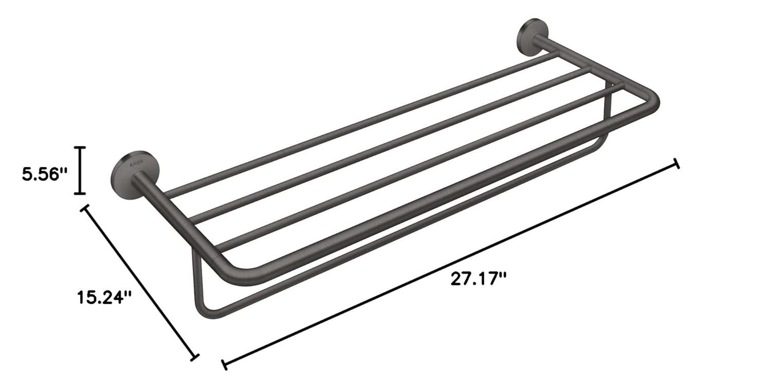 AXOR Universal Circular 1 Wall Towel Rack 42843340