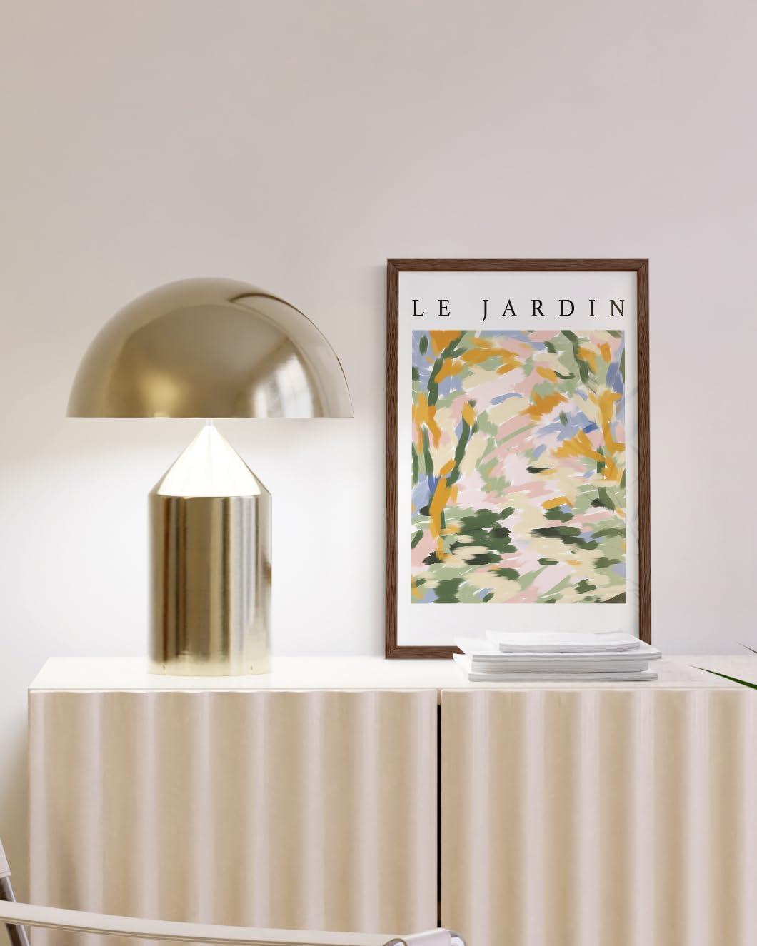 Haus and Hues Wood Matte Picture Frame