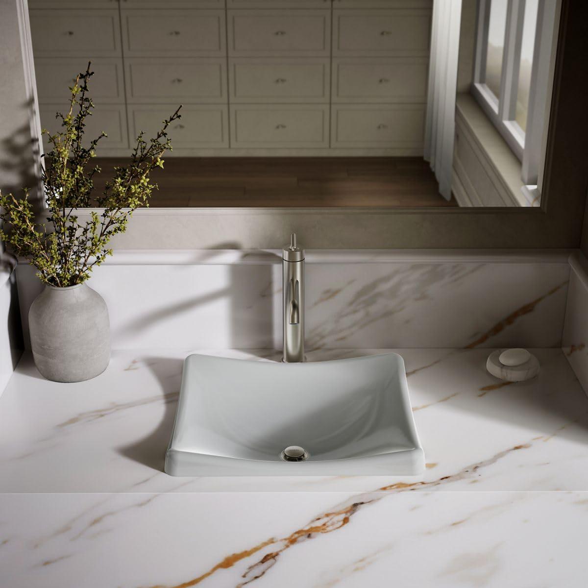 DemiLav® Metal Specialty Vessel Bathroom Sink