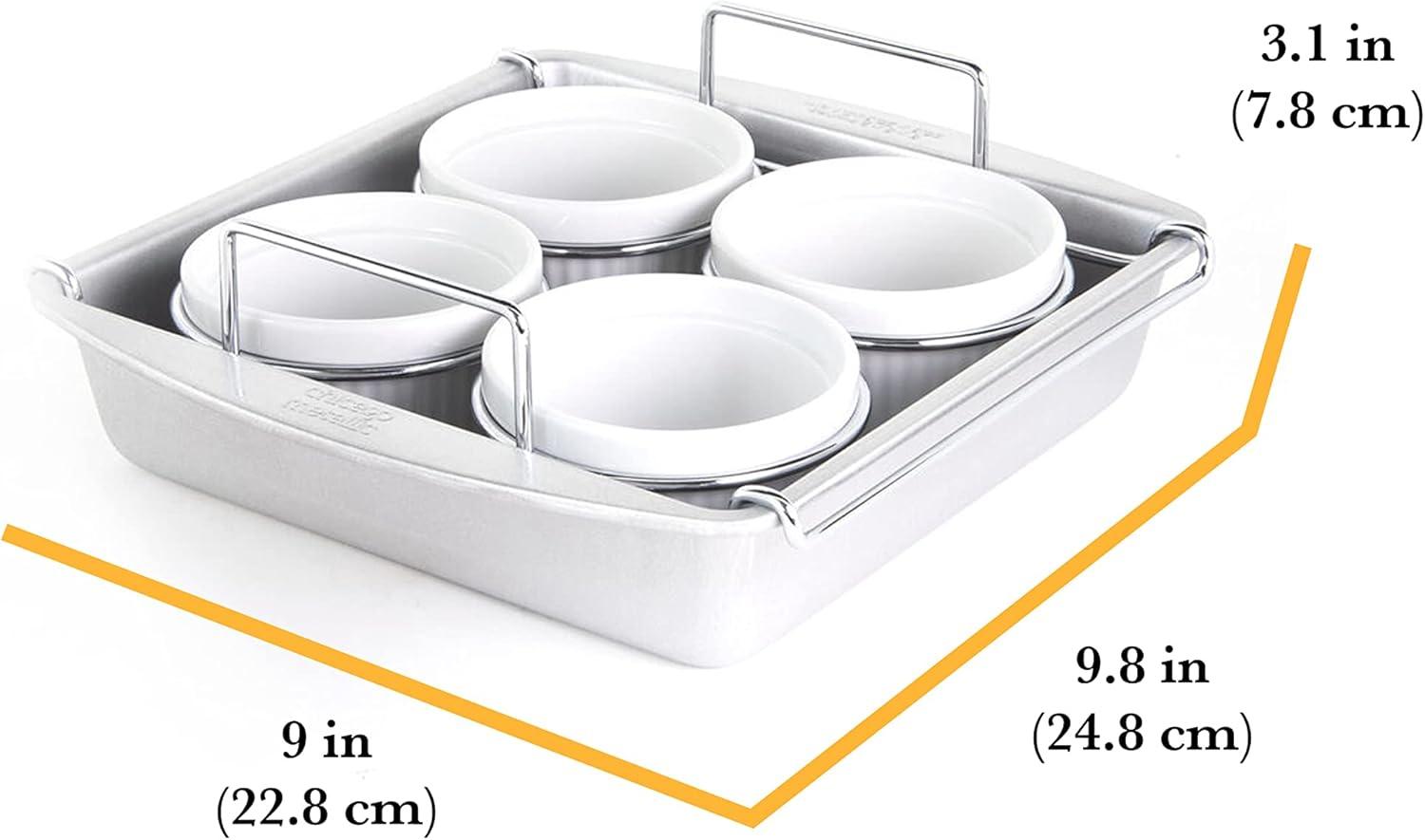 Chicago Metallic Chicago Metallic Professional Crème Brulee Set (Set of 6)