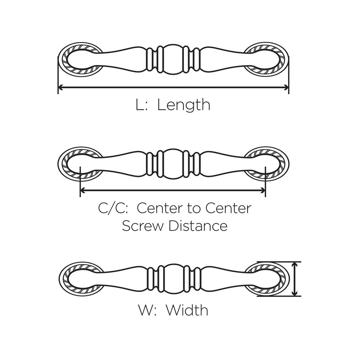 Top Knobs Ellis Bar Pull