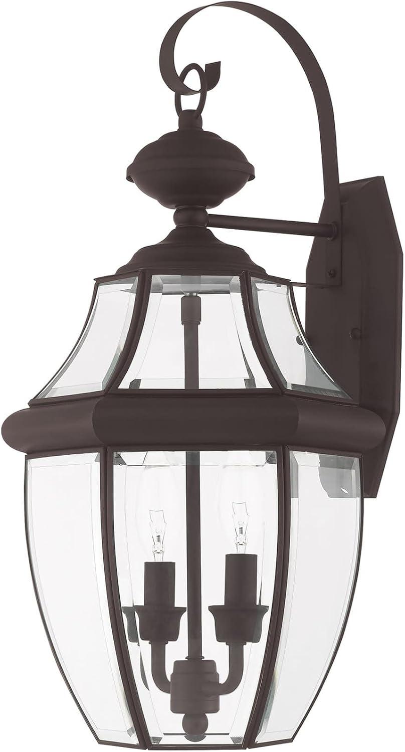 Livex Lighting Monterey 2 - Light Wall Light in  Brushed Nickel