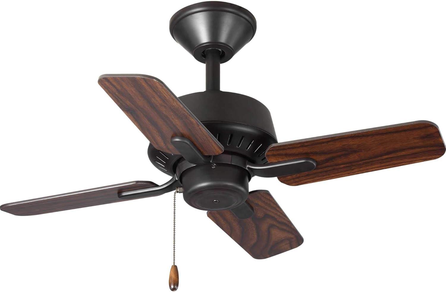 Progress Lighting Drift 32 Drift 32" 4 Blade Indoor Ceiling Fan - Bronze