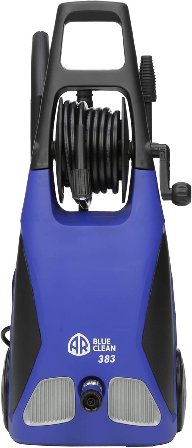 A.R. Blue Clean Pressure Washer,1.8HP,1900psi,120V AR383B