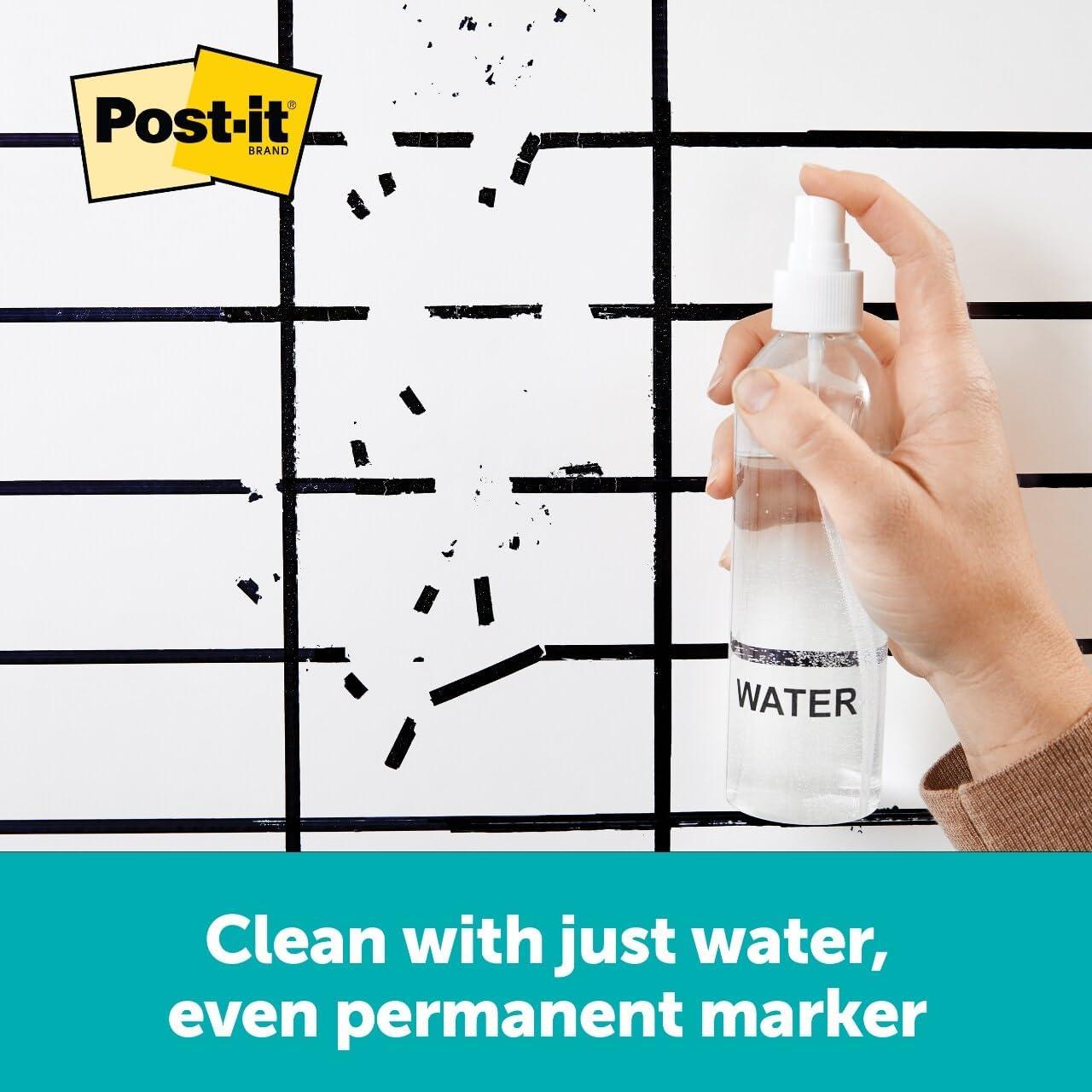 Post-it®, MMMFWS3X2, Flex Write Surface