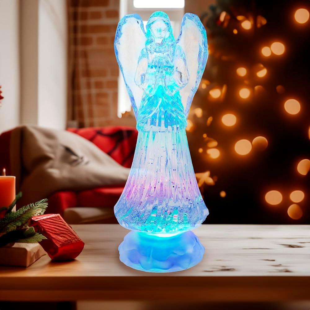 Kurt Adler Battery-Operated LED Angel