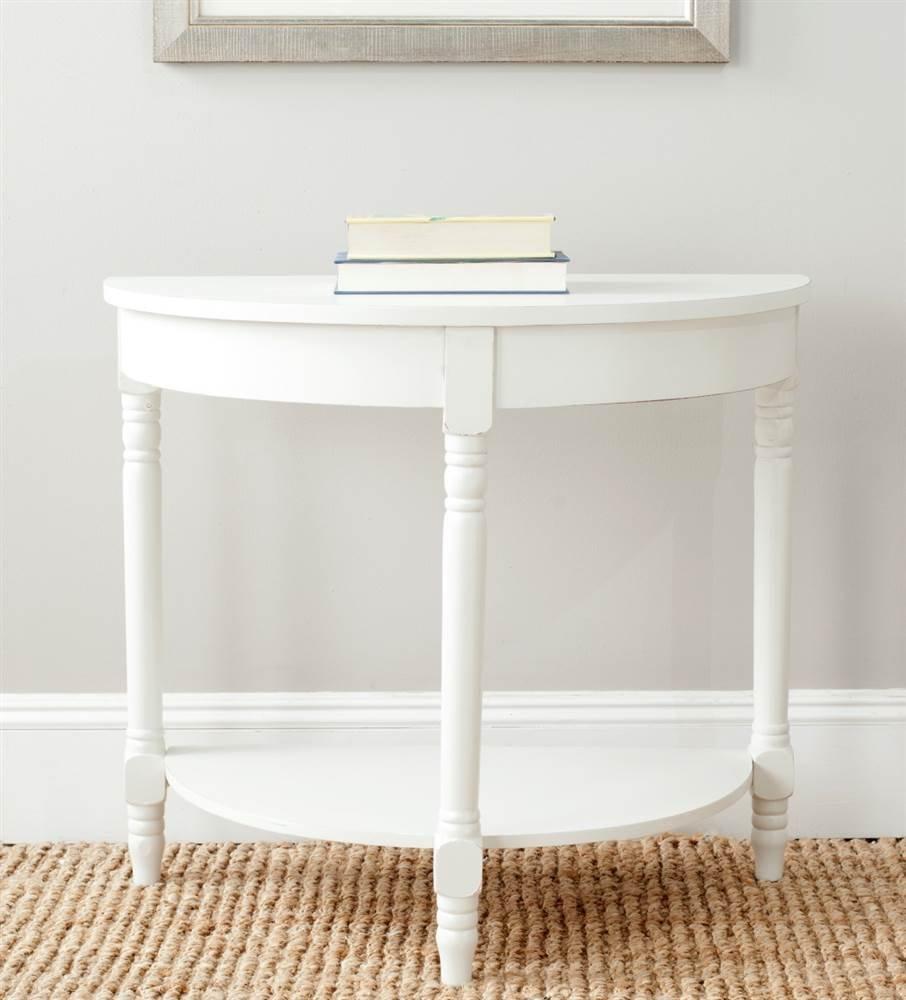 Randell Console - AMH6609A - Off-White - Safavieh Couture