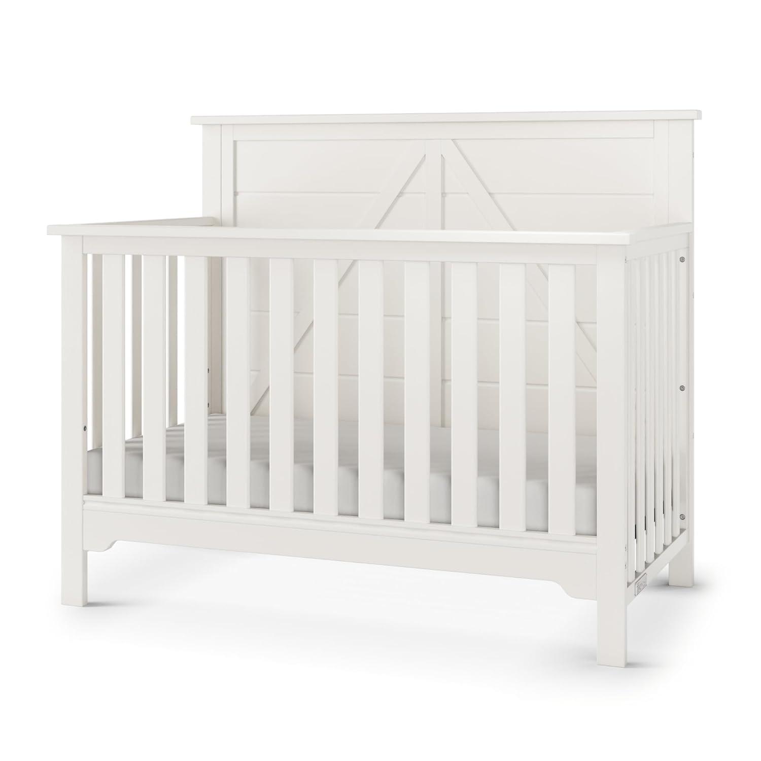 Woodland 4-in-1 Convertible Crib
