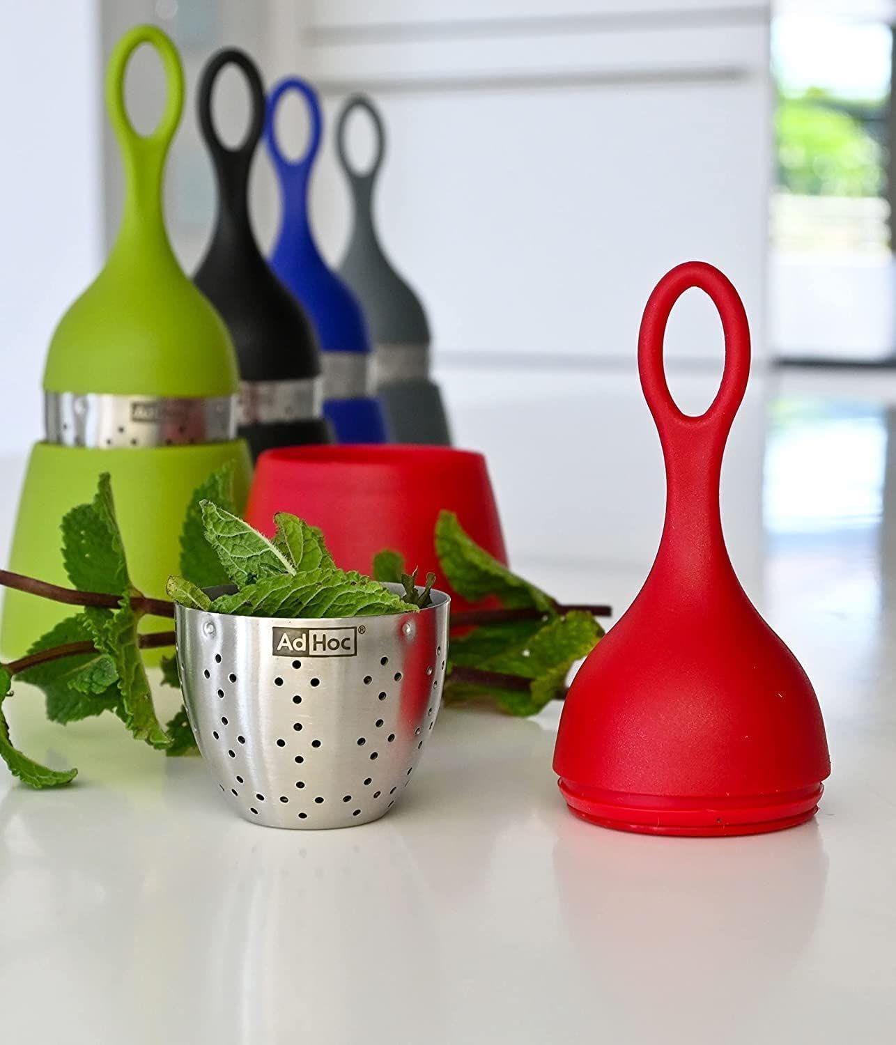 AdHoc Floatea Floating Tea Infuser with Stand