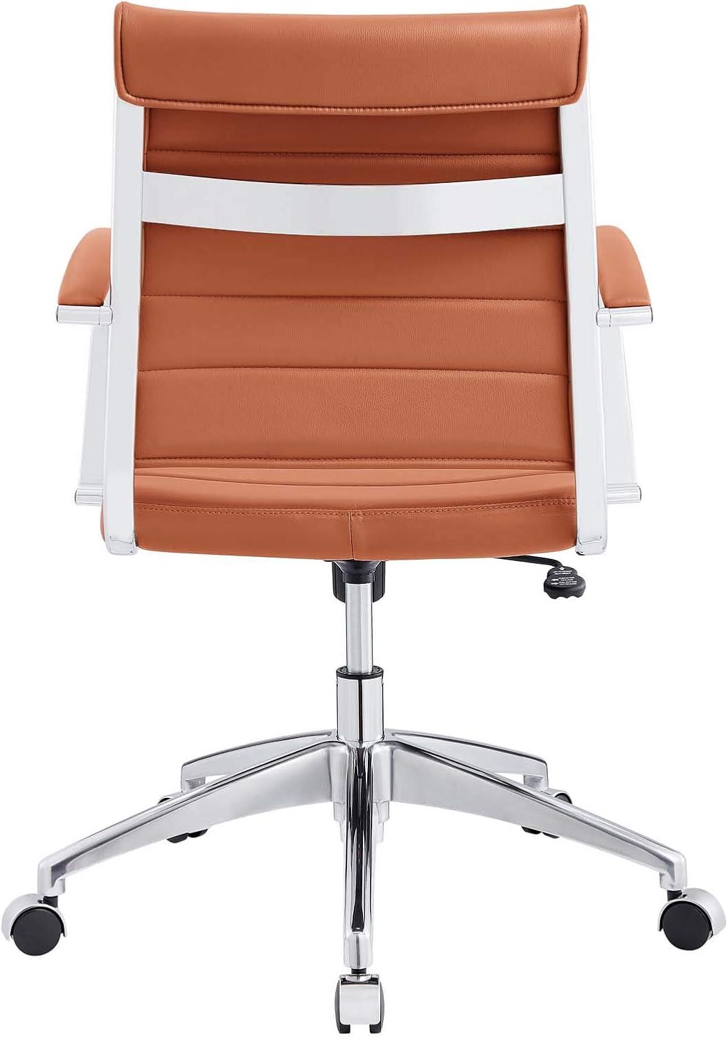 Modway Jive Ribbed Mid-back Executive Office Chair