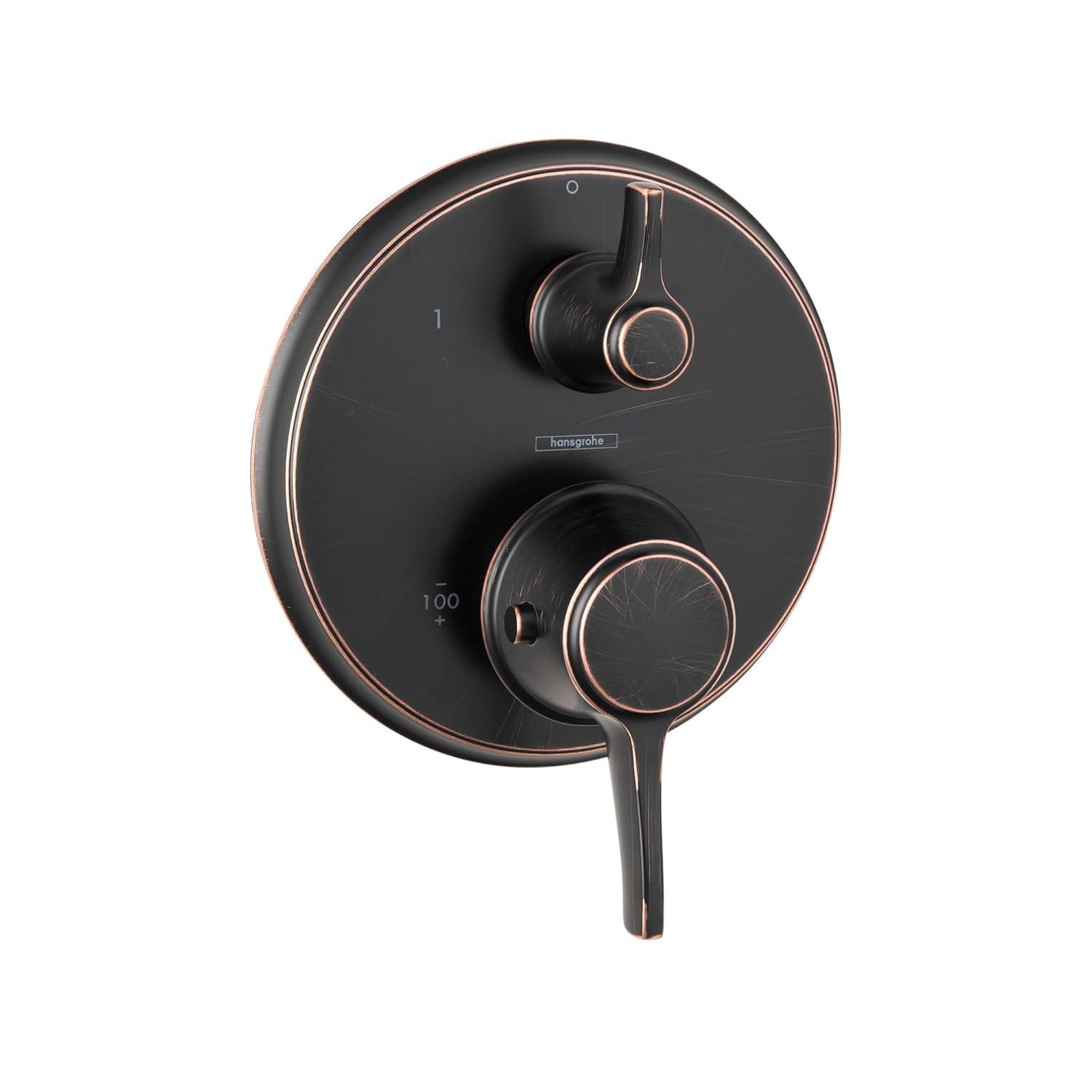 Metris C Thermostatic Shower Trim with Volume Control Valve Trim Only