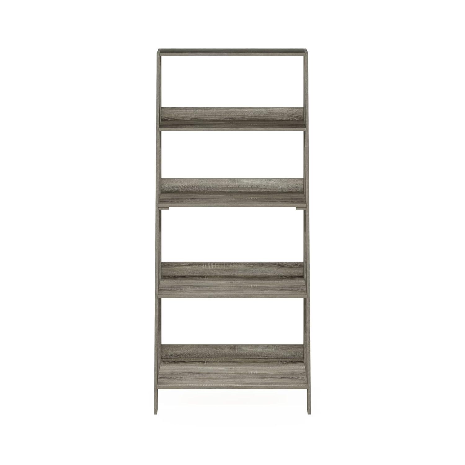 AKLOV 5-Tier Ladder Bookcase Display Shelf