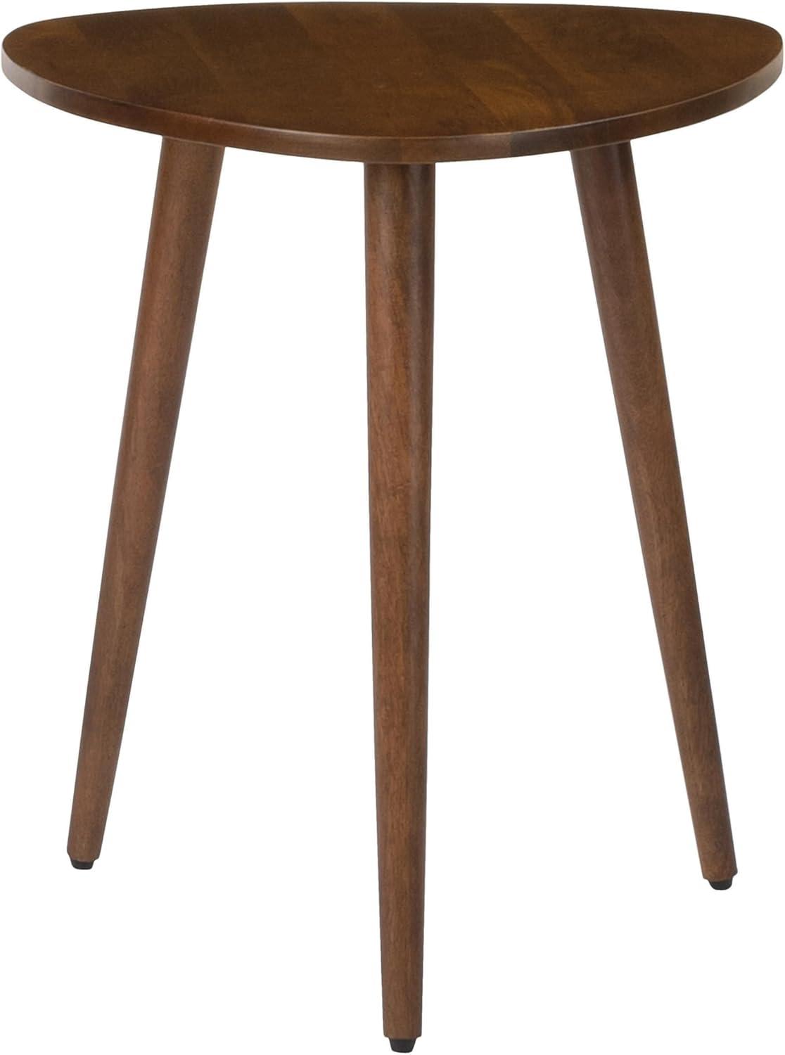 Bax Solid Wood 3 Legs End Table