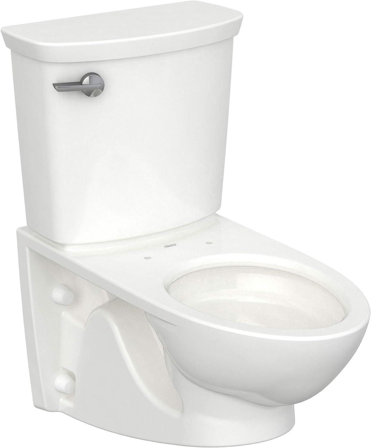 American Standard 2882107.020 American Standard Glenwall 1.28 Gallons GPF Elongated Wall Mounted Kit (Seat Not Included)