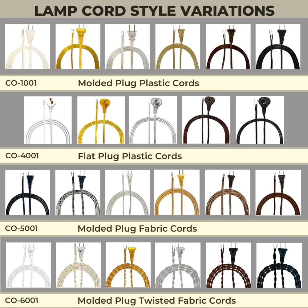 Inline Rotary Dimmer Replacement Lamp Cord