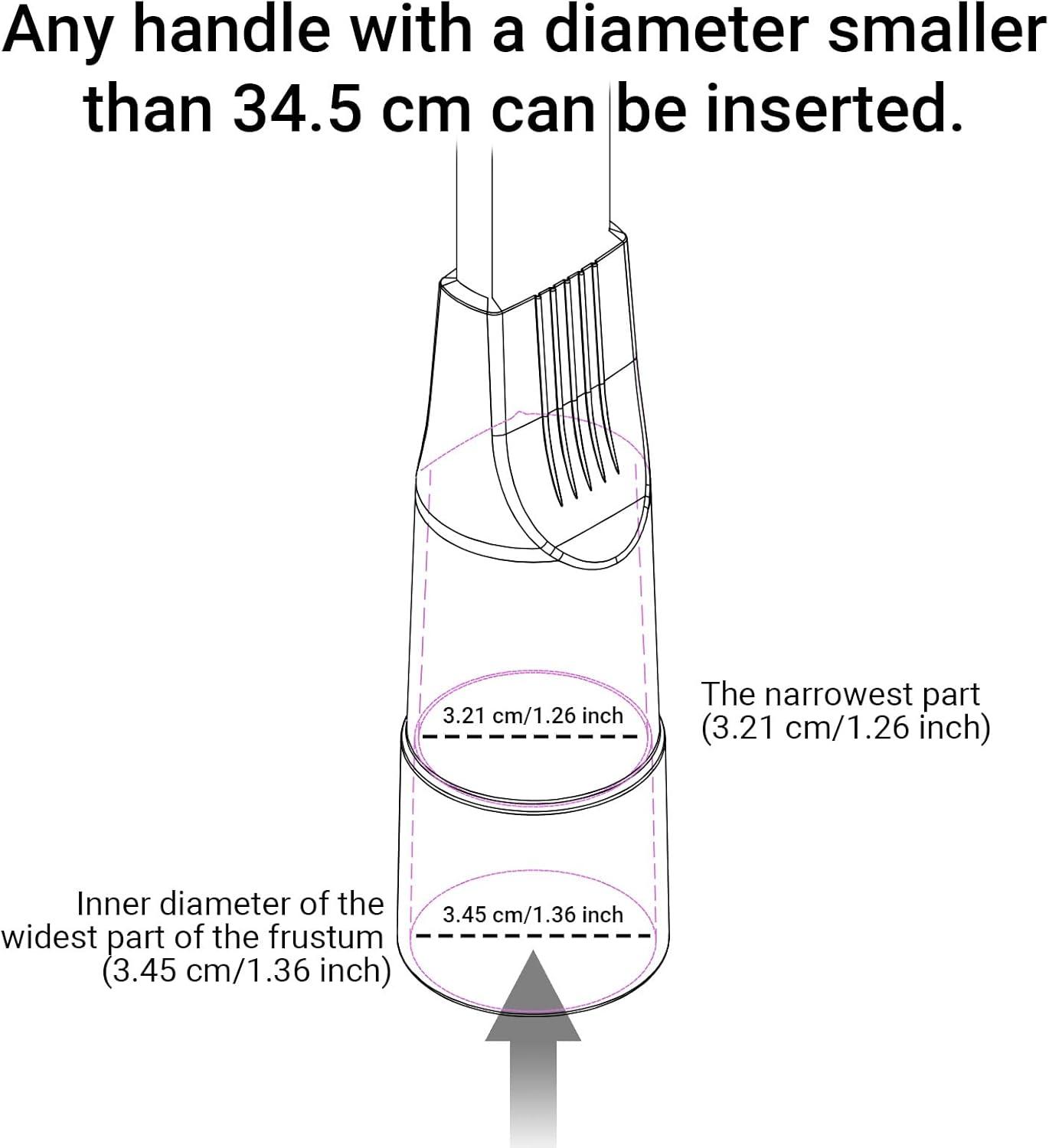 EZ SPARES 25-inch Flexible Vacuum Crevice Attachment Crevice Tool Crevice Brush Tool Kit for All 1-1/4" or 1-3/8"(32mm-35mm) Vacuum Hoses