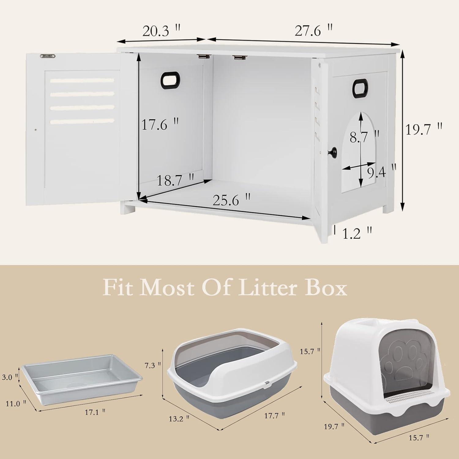 Litter Box Enclosure