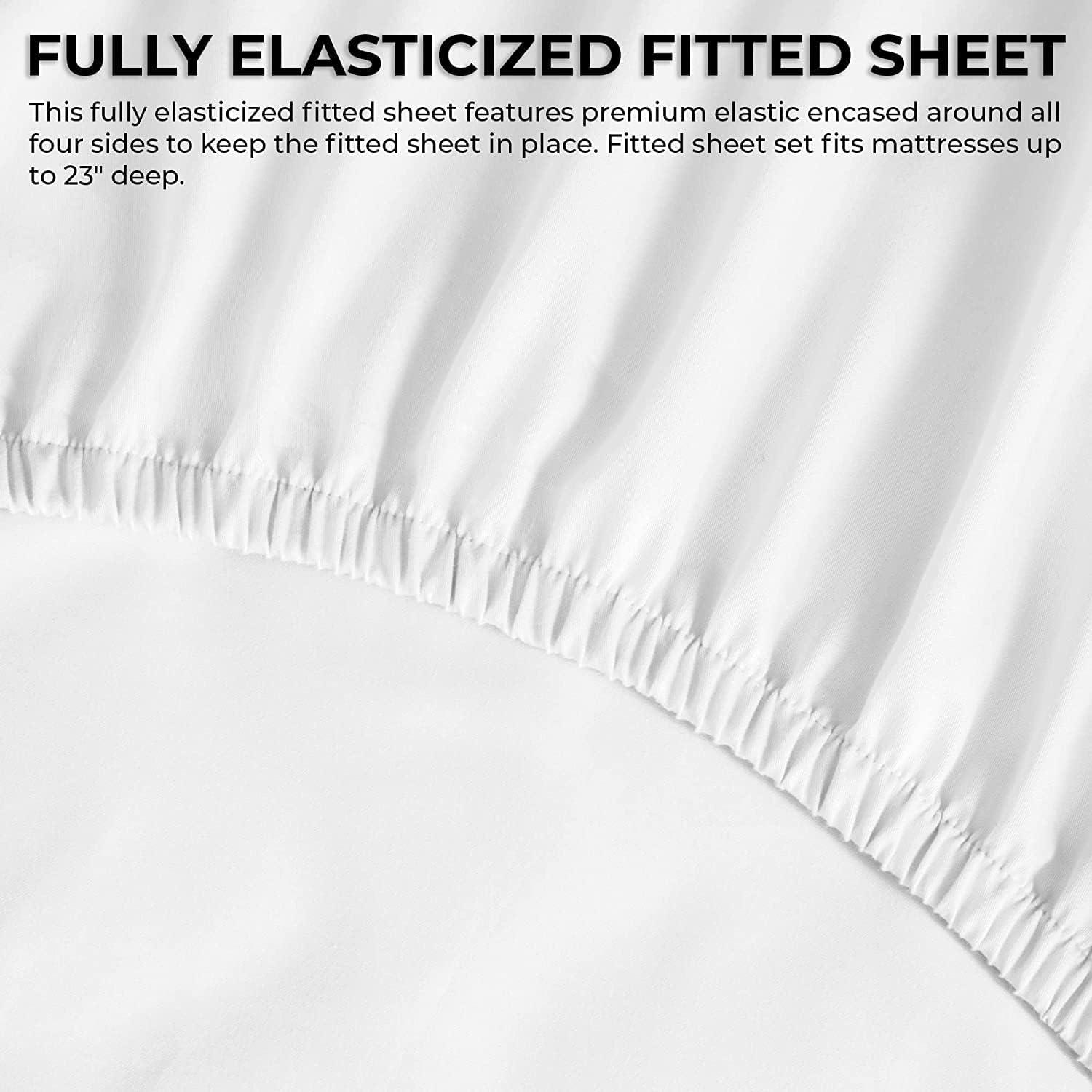 500 Thread Count Oversized Flat Sheet - Tribeca Living