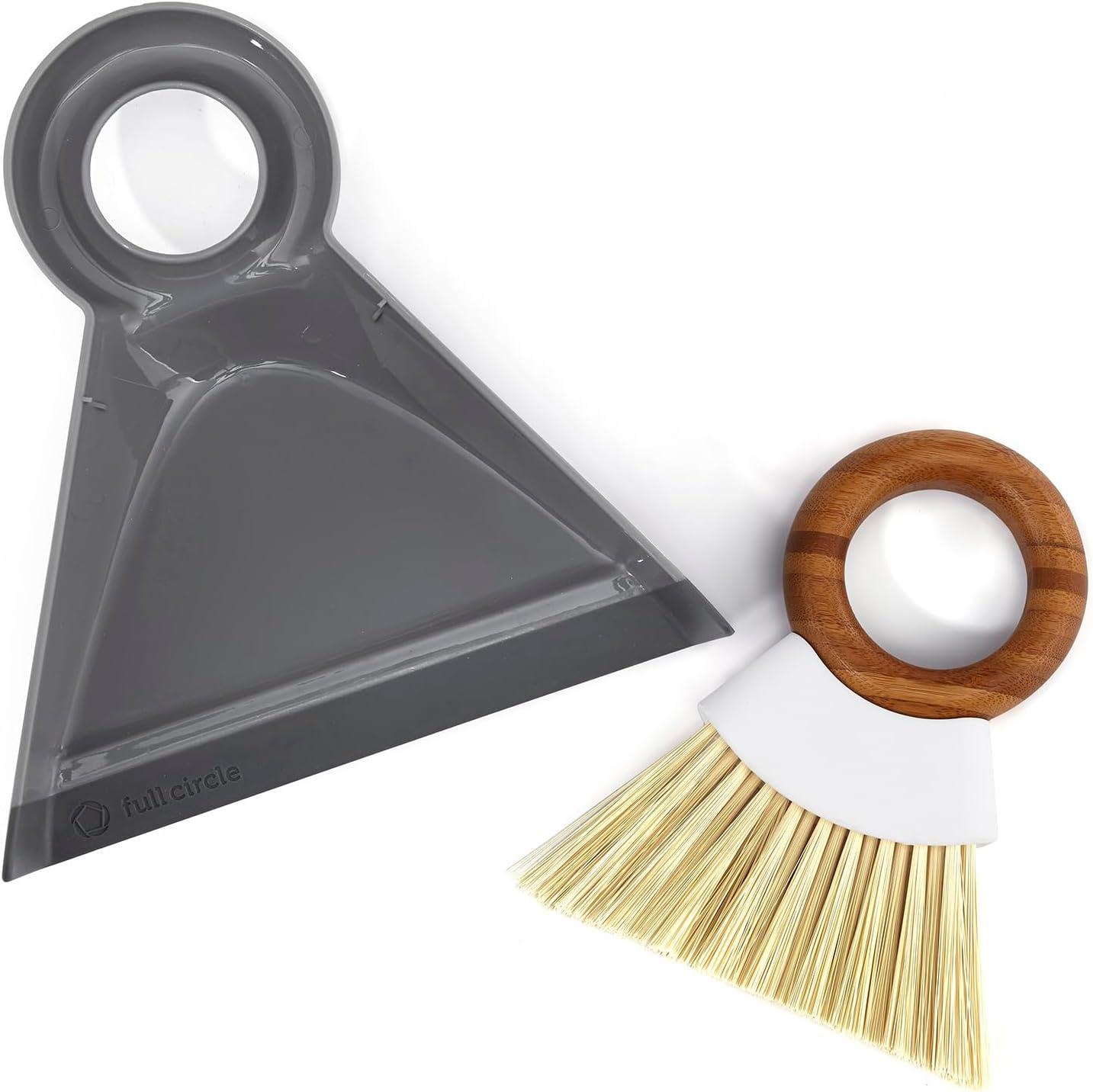 Full Circle 233689 Tiny Team Mini Brush and Dustpan Set