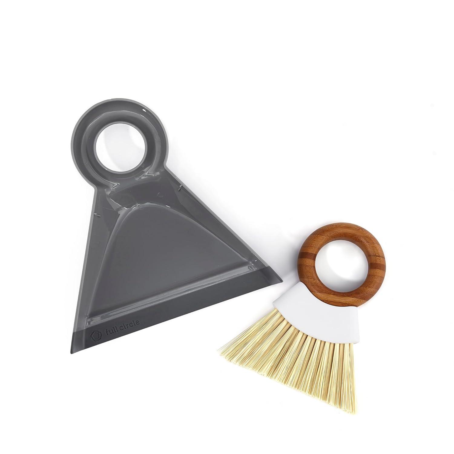 Full Circle 233689 Tiny Team Mini Brush and Dustpan Set