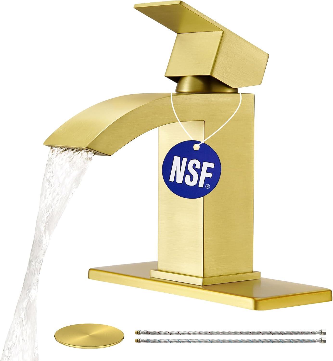 Single-Hole Single-handle Bathroom Faucet