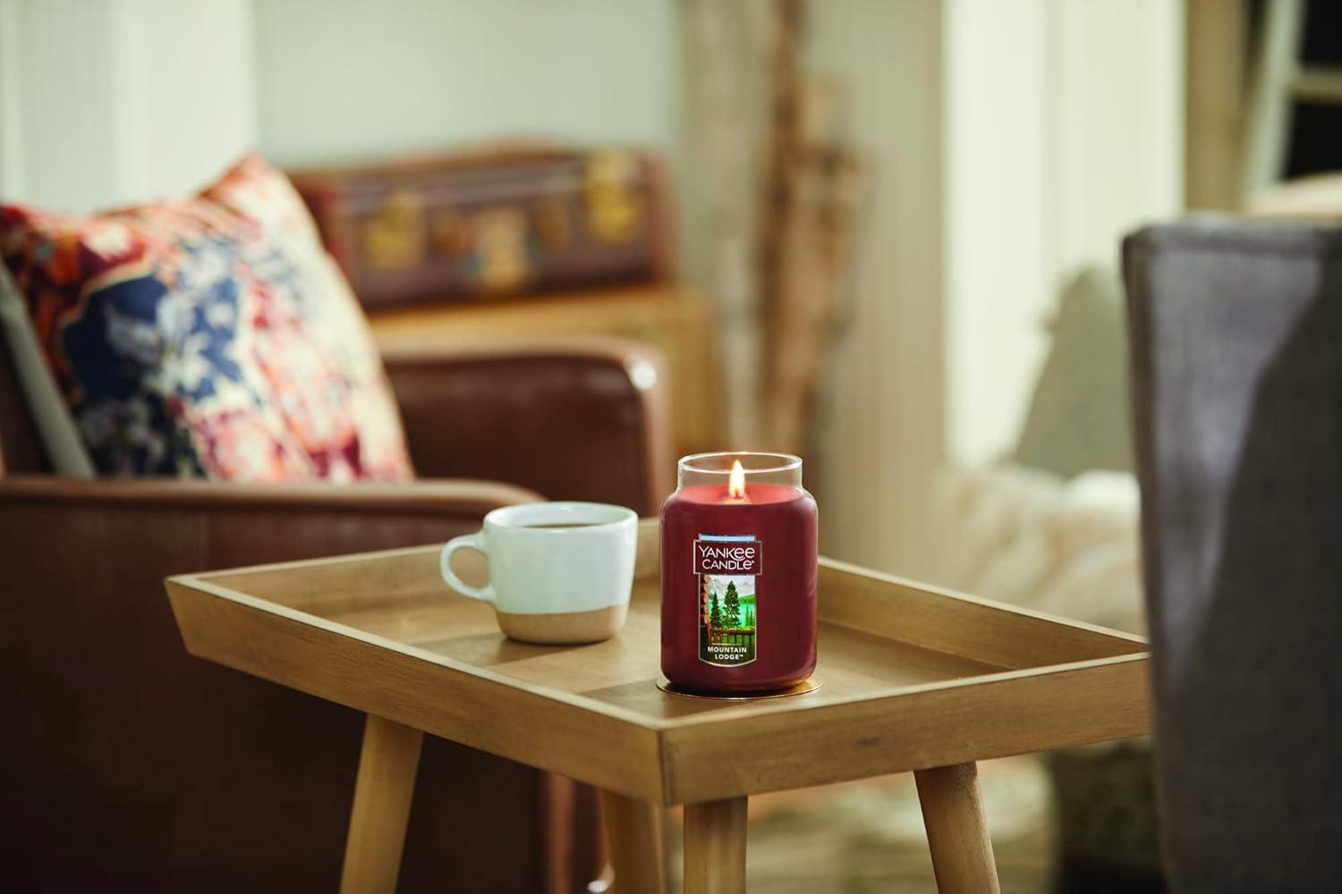 Yankee Candle® Large Classic Jar Candle, Mountain Lodge