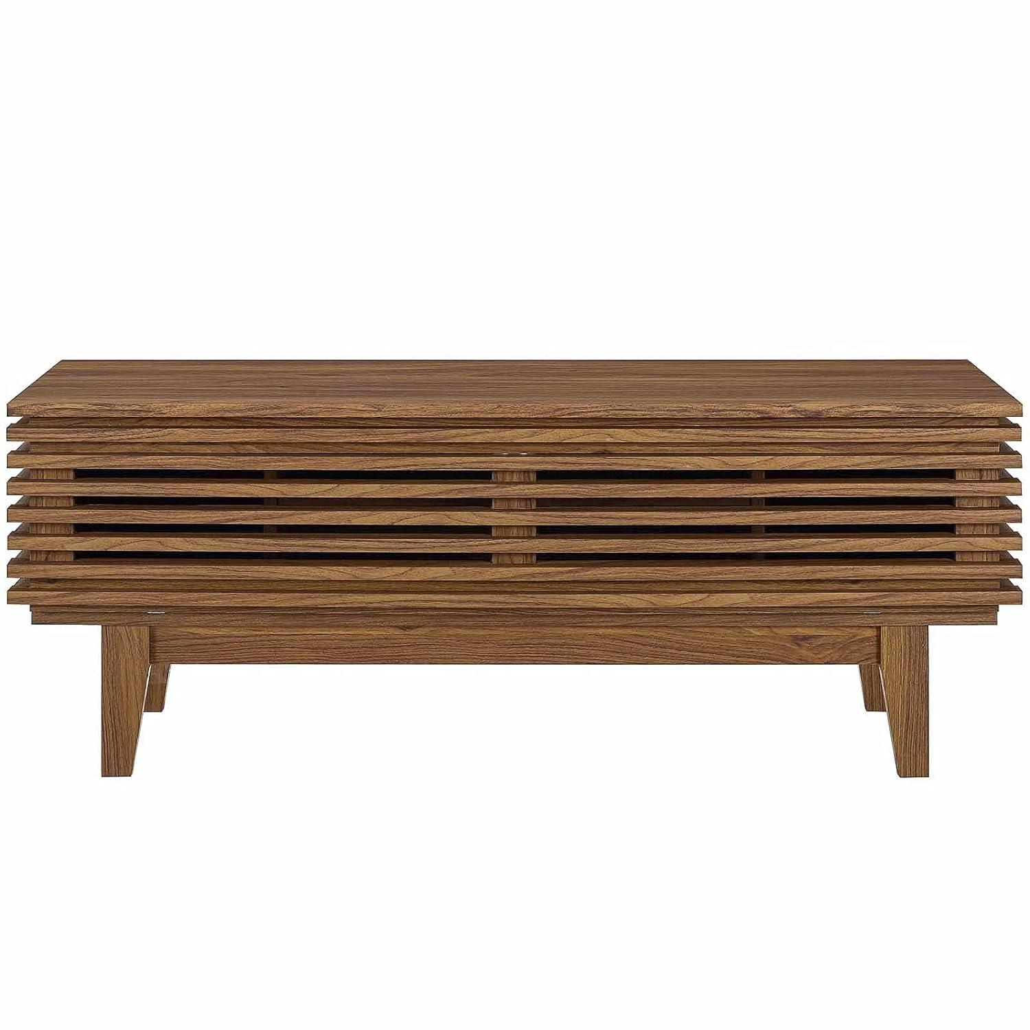 Modway Render 46" TV Stand in Walnut