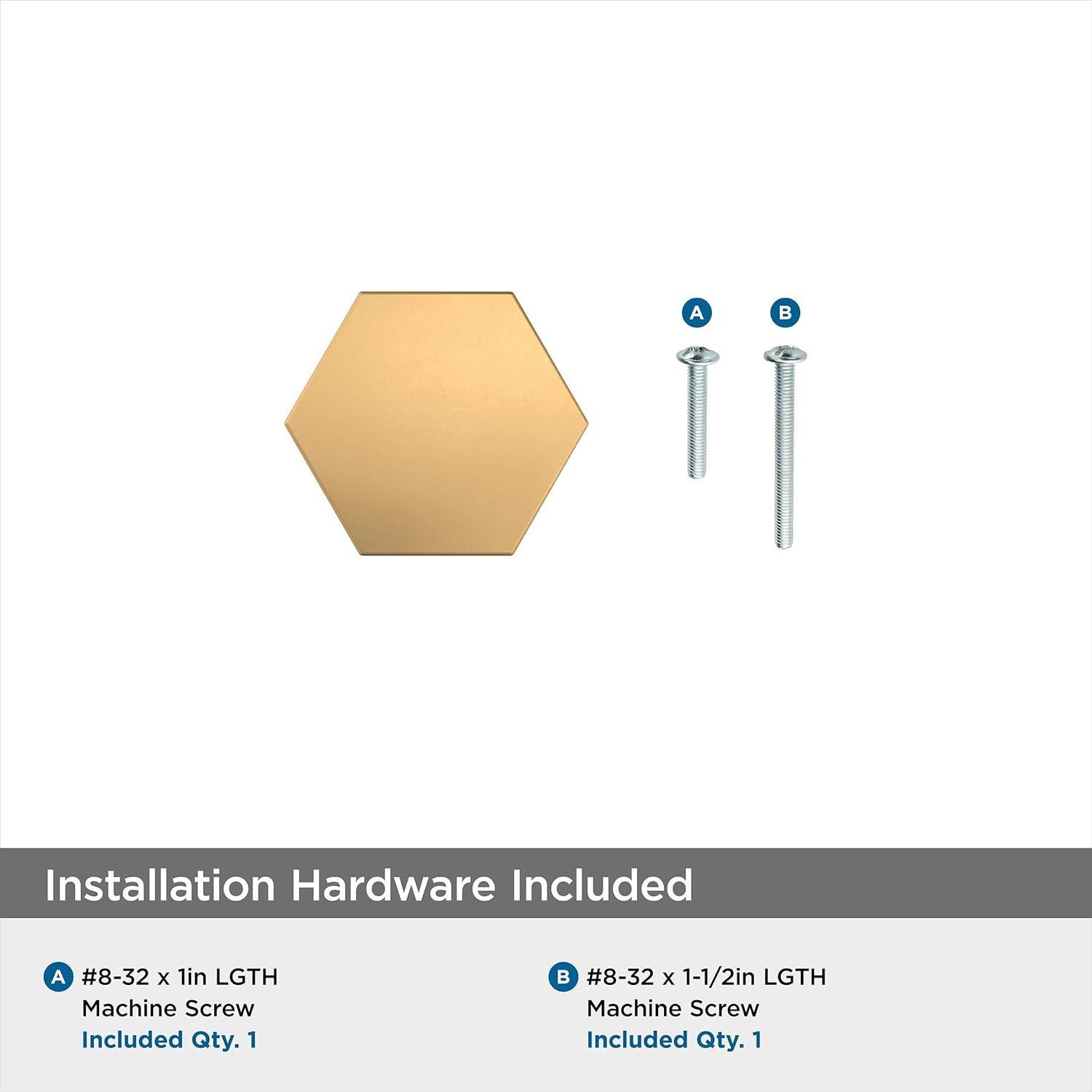 Caliber Geometric Knob