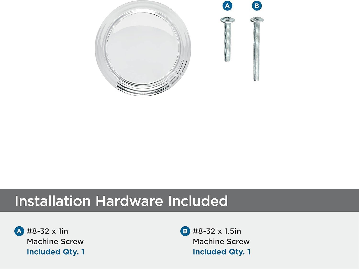 Allison 1 1/4" Diameter Mushroom Knob