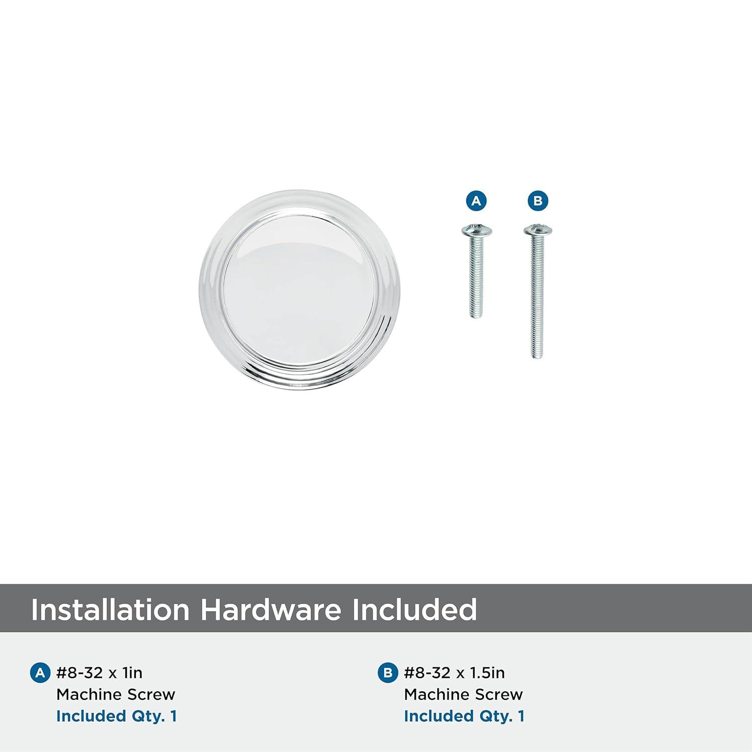 Allison 1 1/4" Diameter Mushroom Knob