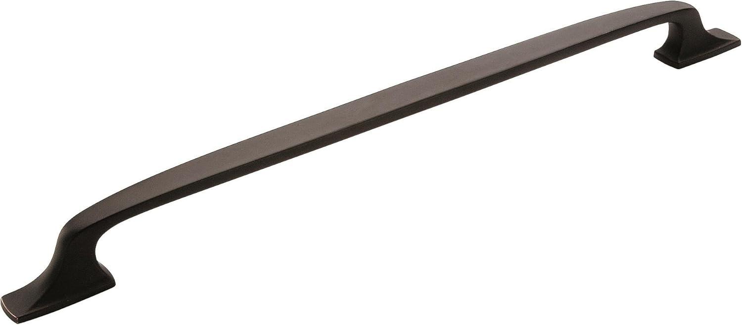 Amerock Highland Ridge 18 inch (457mm) Center-to-Center Dark Oiled Bronze Appliance Pull