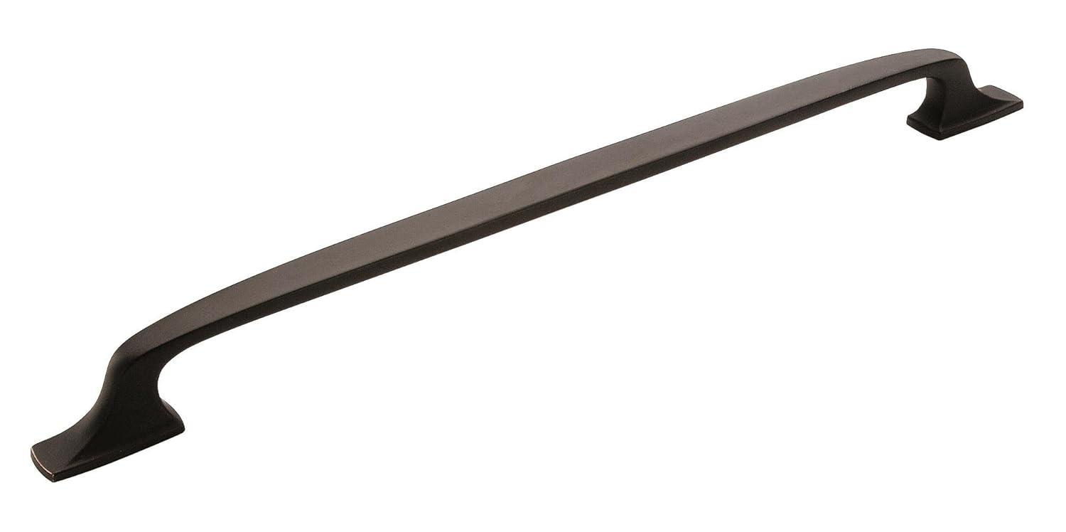 Amerock Highland Ridge 18 inch (457mm) Center-to-Center Dark Oiled Bronze Appliance Pull