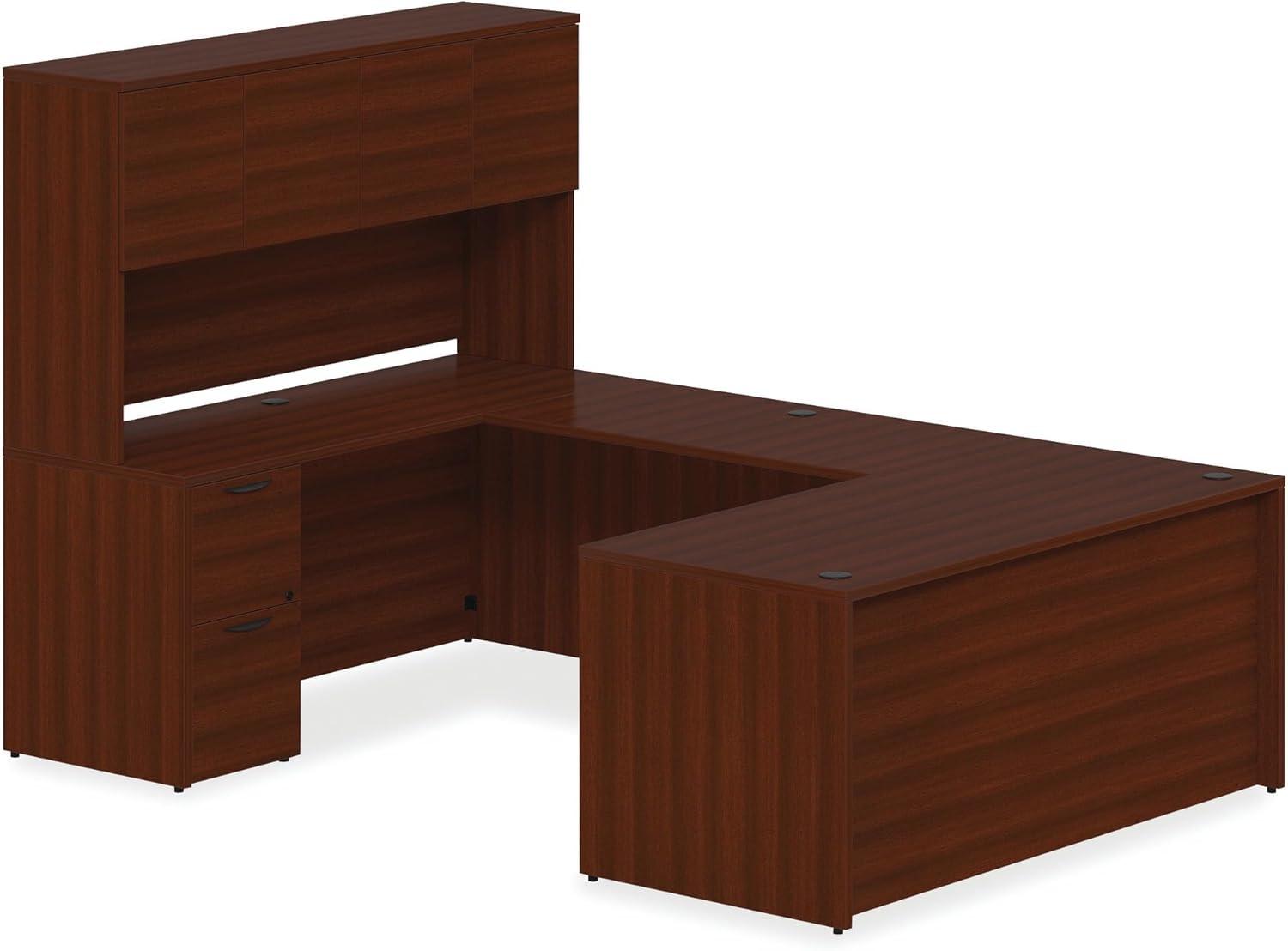 Lorell Prominence Pedestal Desk PD3060DPMY