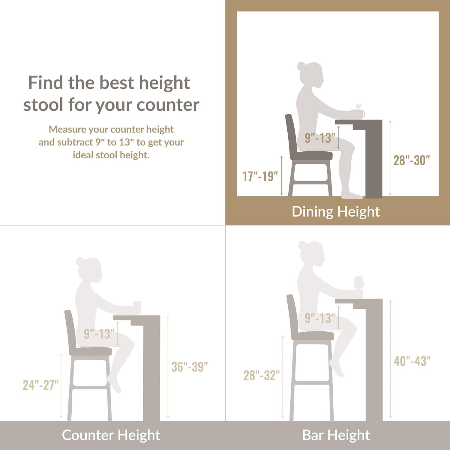 Leick Favorite Finds Wood Upholstered Dining Chair Set in Gray Washed Black Bean