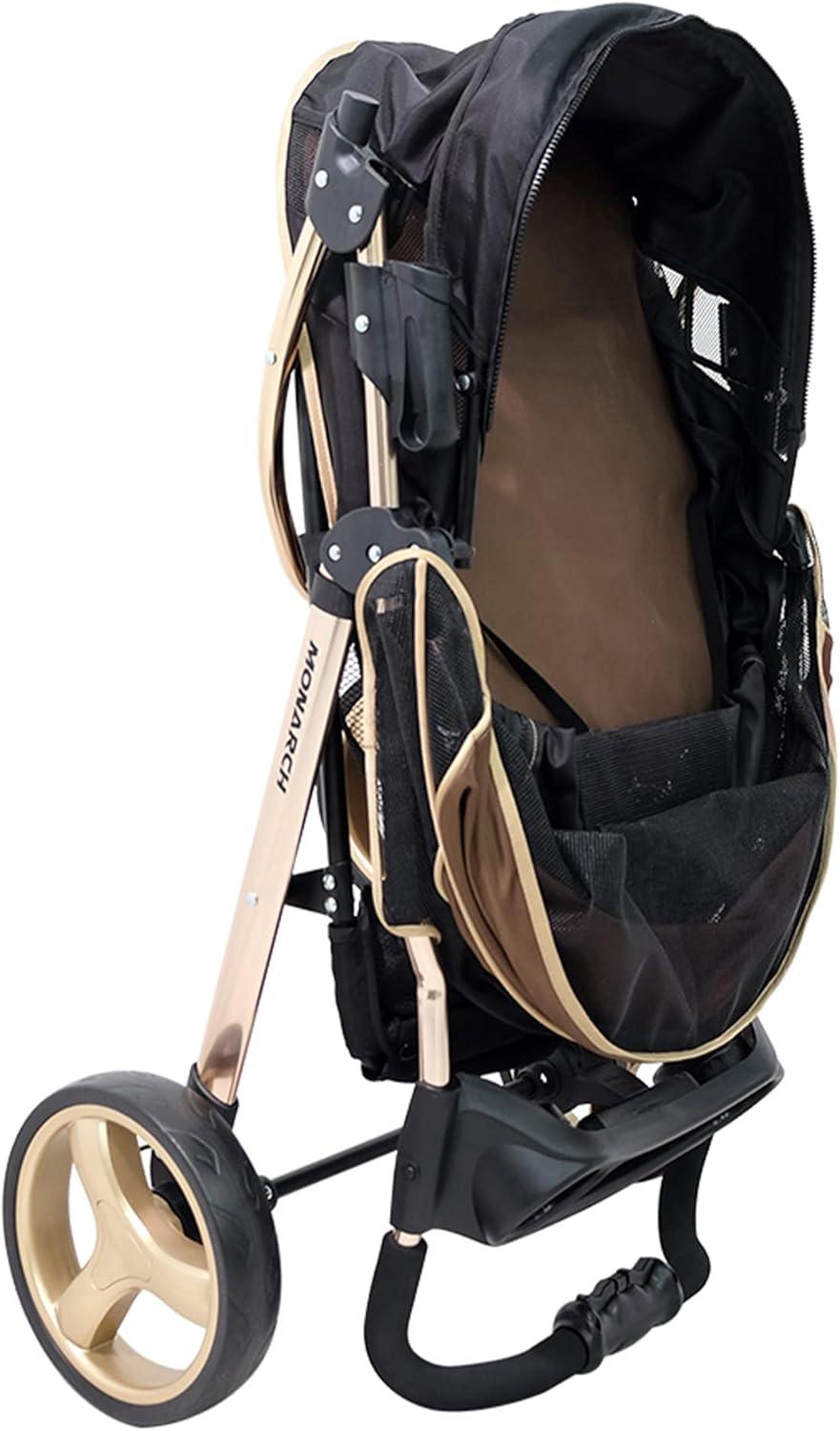 Ibiyaya FS1616-G Monarch Premium Pet Jogger, Luxury Gold