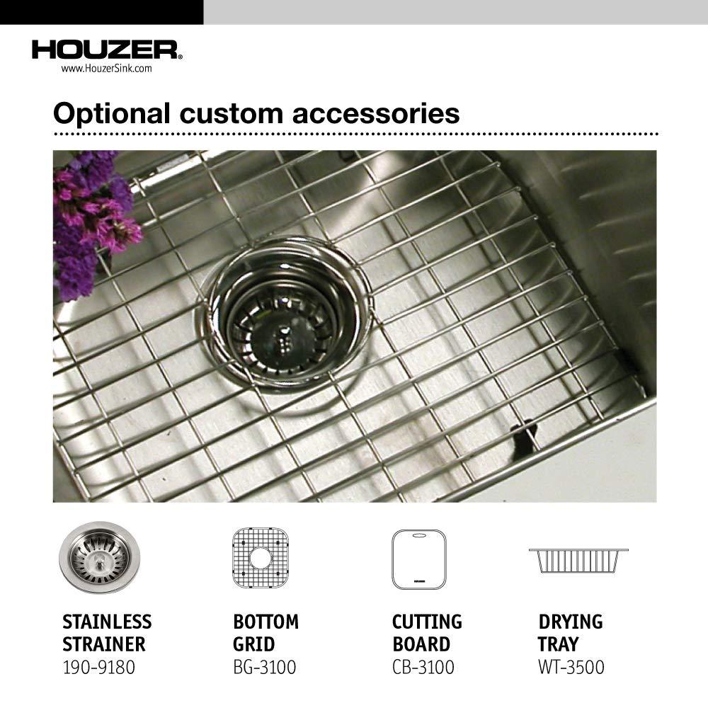 Glowtone 33'' L Drop-In Double Bowl Stainless Steel Kitchen Sink