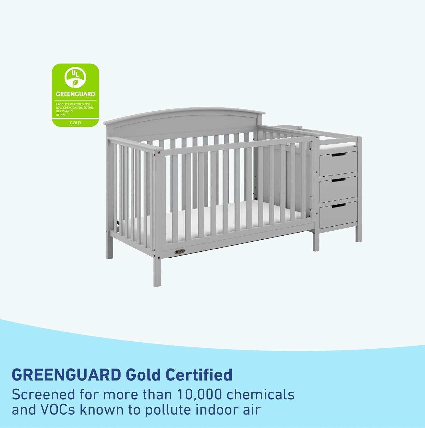 Graco Benton 4-in-1 Convertible Crib and Changer
