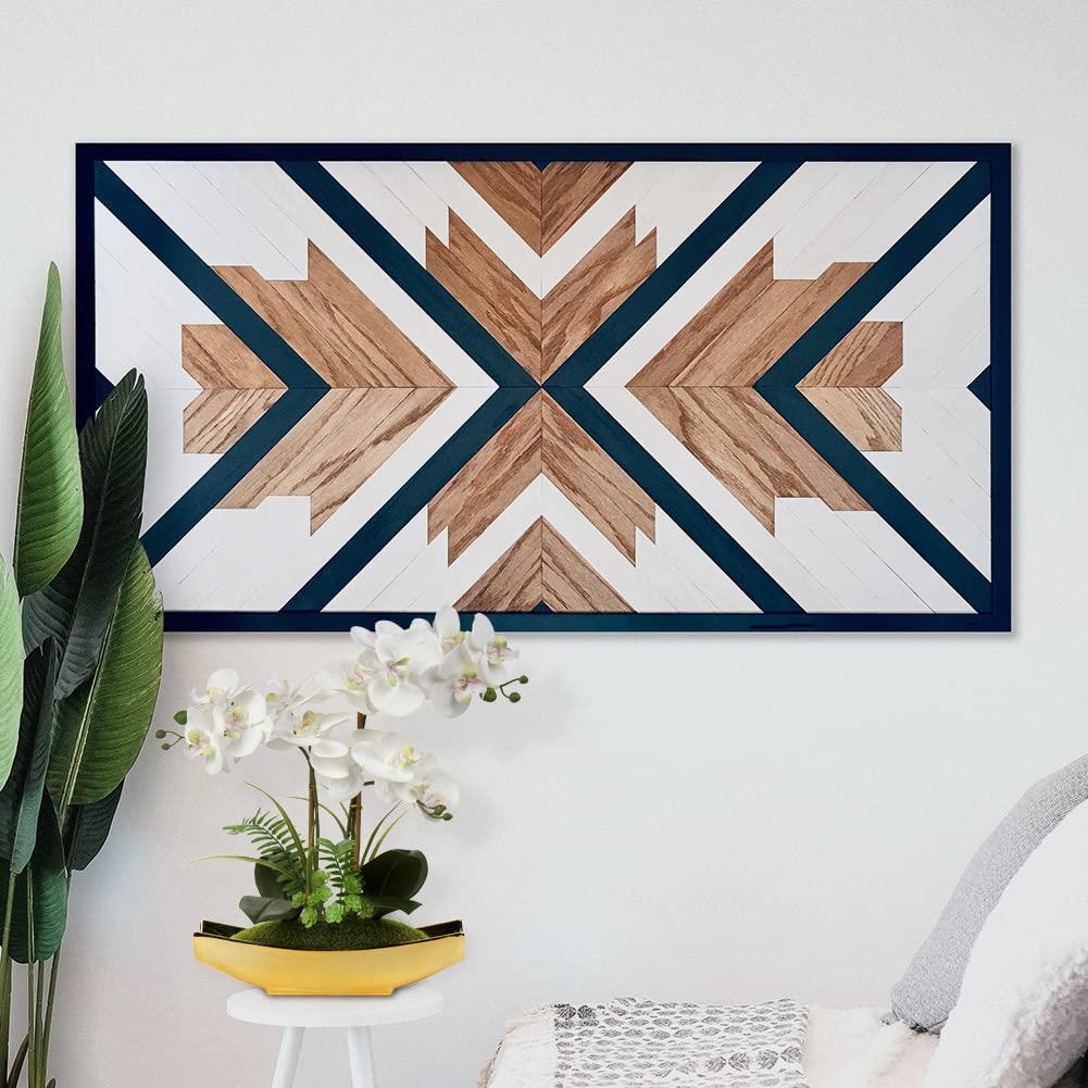 15" Artificial Orchid Flowers Phalaenopsis Flower Arrangements in Silver Vase Wedding Party Home Decor