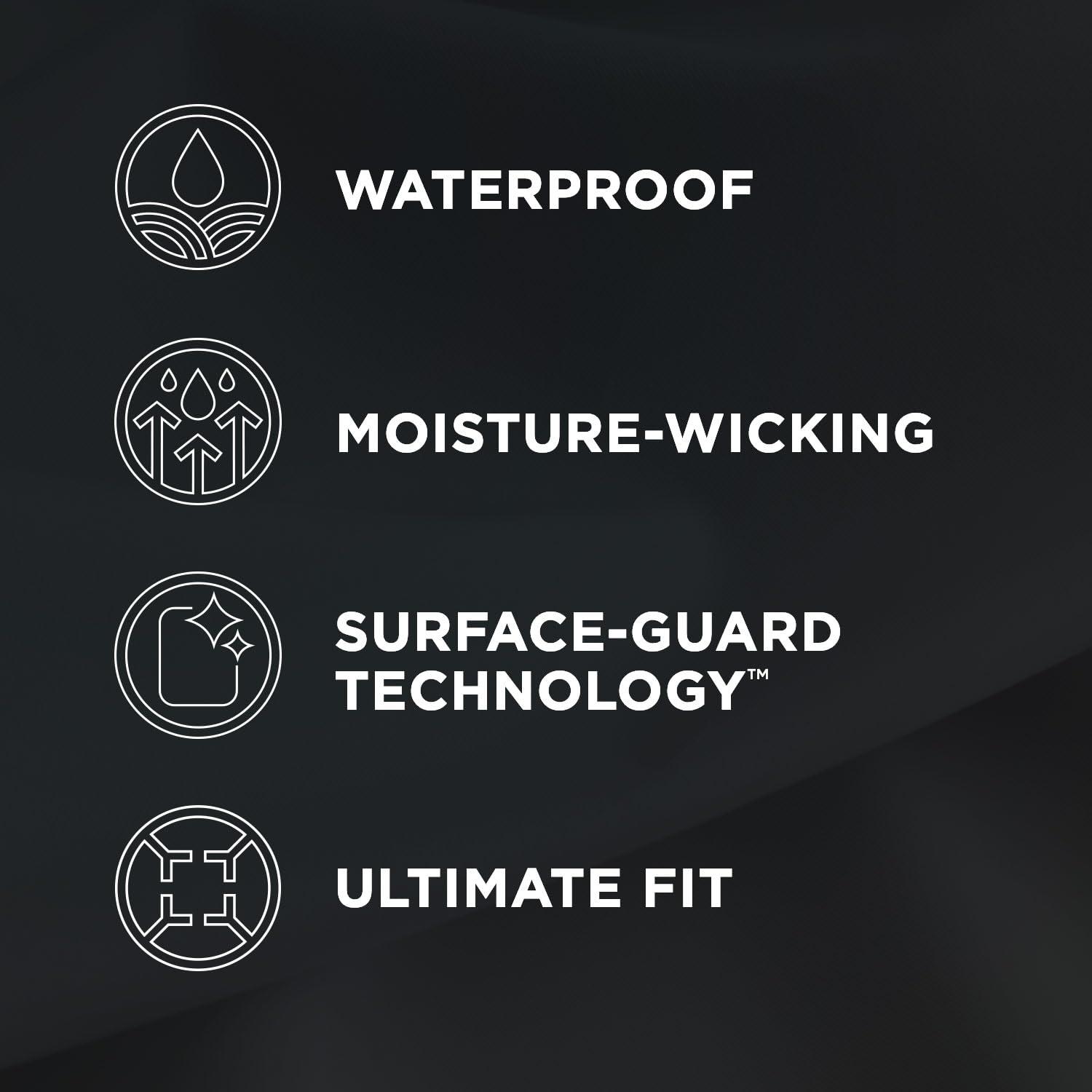 Tempur-Pedic Tempur-Protect Waterproof Mattress Protector, Twin XL, Adult